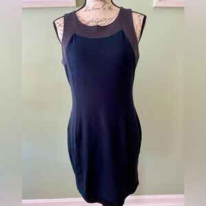 Women’s Banana Republic Navy Blue Sleeveless Dress Size 8